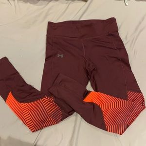 Under armour tights